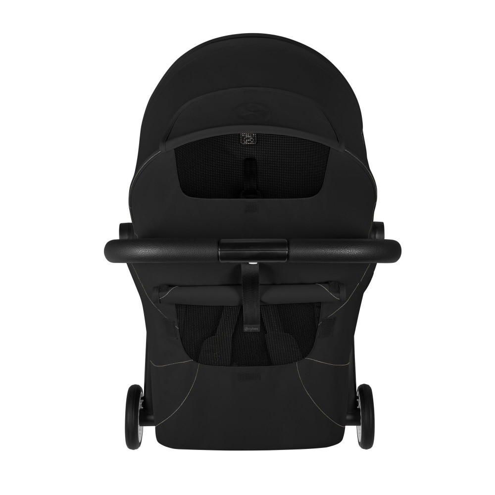 Cybex Orfeo - легка прогулянкова коляска, візок для подорожей, складається до розміру ручної поклажі • Magic Black Cybex Orfeo - легка прогулянкова коляска, візок для подорожей, складається до розміру ручної поклажі • Magic Black