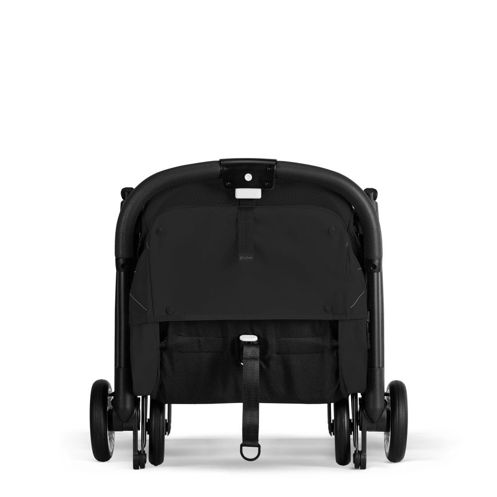 Cybex Orfeo - легка прогулянкова коляска, візок для подорожей, складається до розміру ручної поклажі • Magic Black Cybex Orfeo - легка прогулянкова коляска, візок для подорожей, складається до розміру ручної поклажі • Magic Black