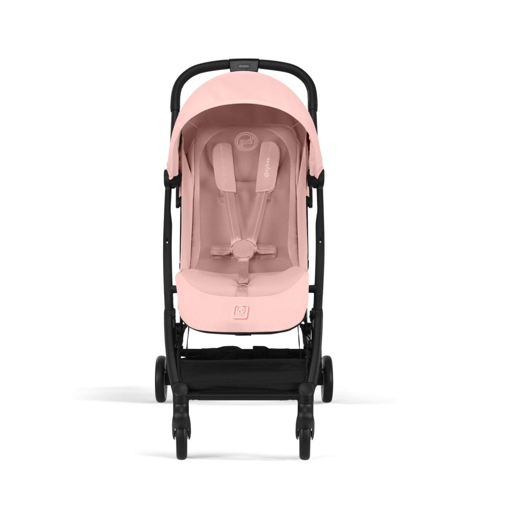Cybex Orfeo - легкая прогулочная коляска для путешествий, складывается до размера ручной клади • Candy Pink
