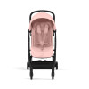 Cybex Orfeo - легкая прогулочная коляска для путешествий, складывается до размера ручной клади • Candy Pink