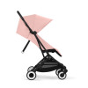 Cybex Orfeo - легкая прогулочная коляска для путешествий, складывается до размера ручной клади • Candy Pink
