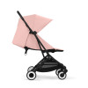 Cybex Orfeo - легкая прогулочная коляска для путешествий, складывается до размера ручной клади • Candy Pink