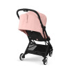 Cybex Orfeo - легкая прогулочная коляска для путешествий, складывается до размера ручной клади • Candy Pink