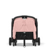 Cybex Orfeo - легкая прогулочная коляска для путешествий, складывается до размера ручной клади • Candy Pink