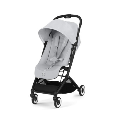 Cybex Orfeo - легкая прогулочная коляска для путешествий, складывается до размера ручной клади • Fog Grey Cybex Orfeo - легкая прогулочная коляска для путешествий, складывается до размера ручной клади • Fog Grey