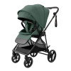 Carrello Extra CRL-5532 - легкая прогулочная коляска с реверсивным блоком • Malachite Green