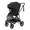 Carrello Extra CRL-5532 - легкая прогулочная коляска с реверсивным блоком • Forest Black