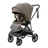 Carrello Extra CRL-5532 - легкая прогулочная коляска с реверсивным блоком • Spring Beige