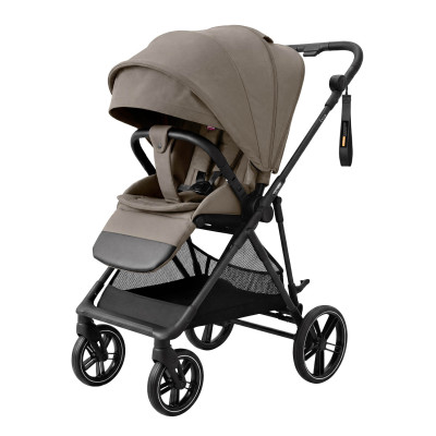 Carrello Extra CRL-5532 - легкая прогулочная коляска с реверсивным блоком • Spring Beige