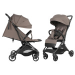 Carrello Solo CRL-5531 - легкая прогулочная коляска • Vintage Brown