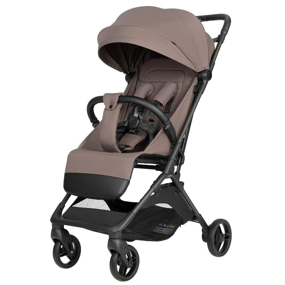Carrello Solo CRL-5531 - легкая прогулочная коляска • Vintage Brown