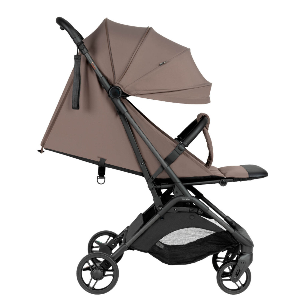 Carrello Solo CRL-5531 - легкая прогулочная коляска • Vintage Brown