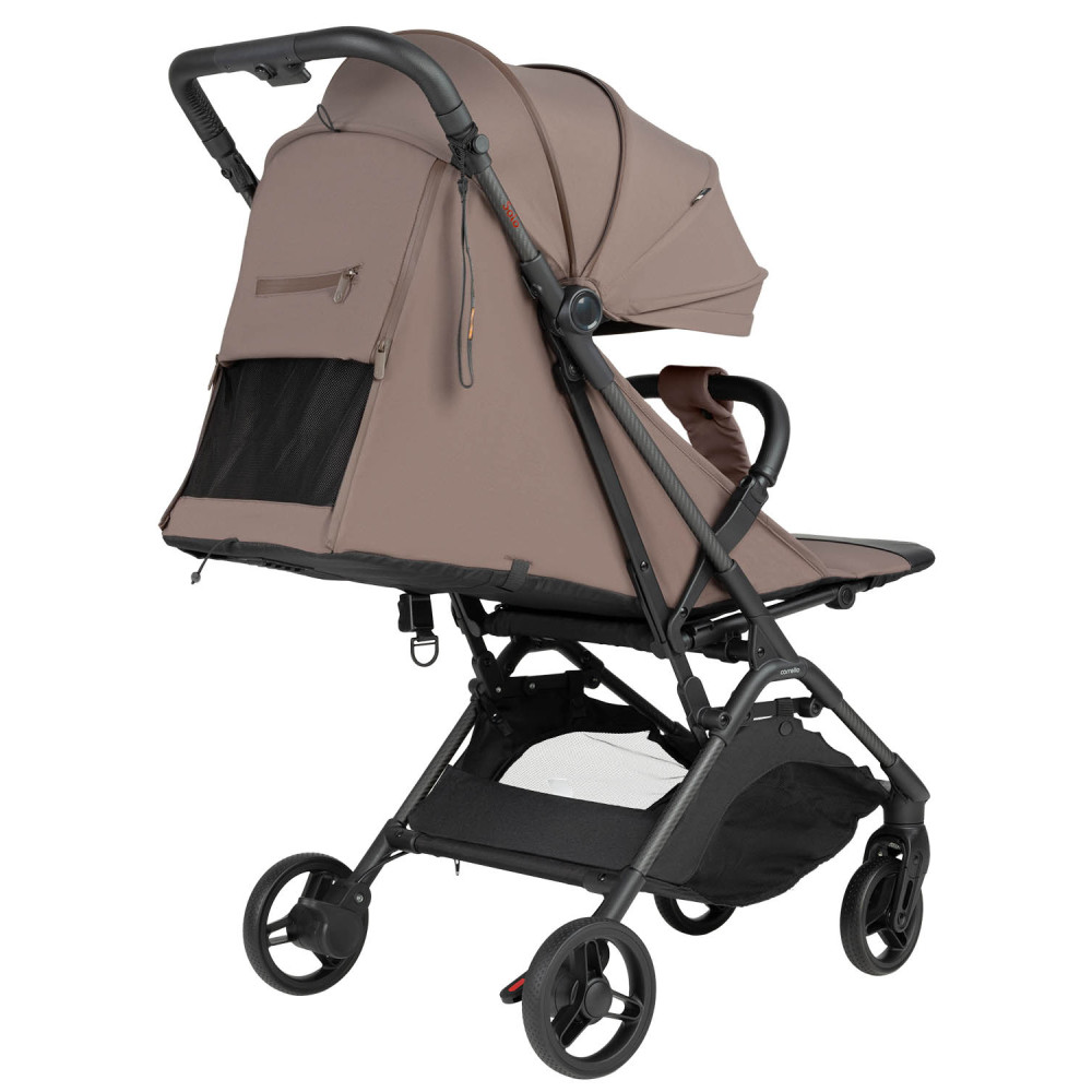 Carrello Solo CRL-5531 - легкая прогулочная коляска • Vintage Brown