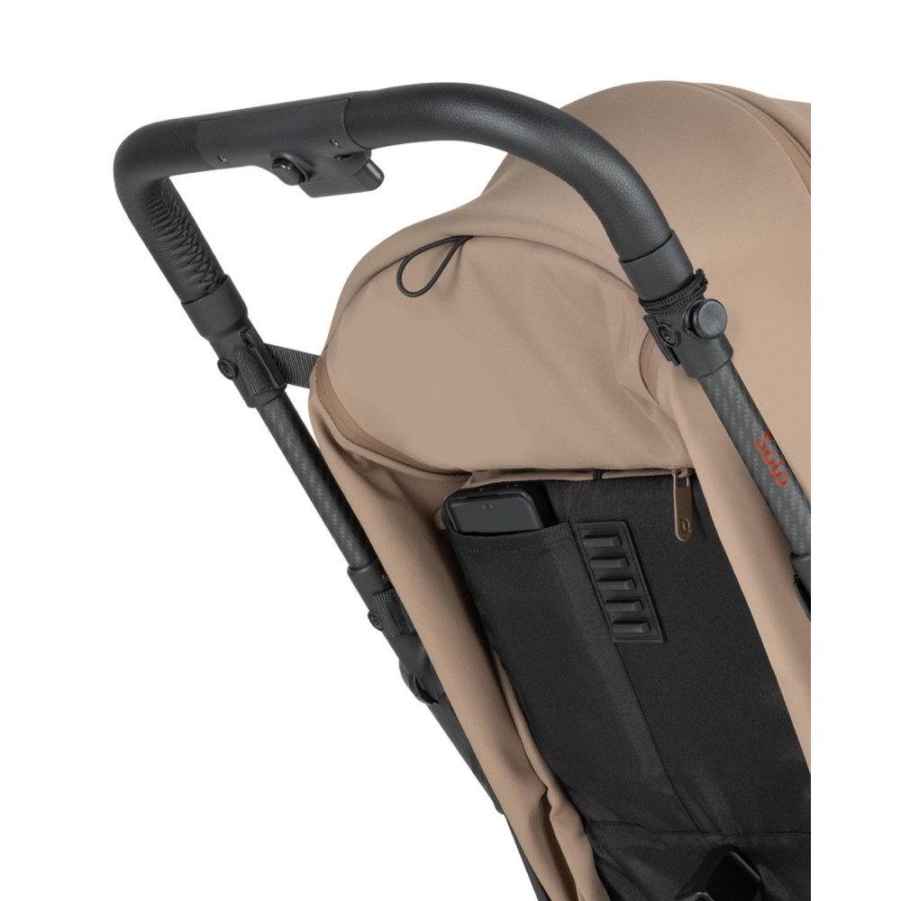 Carrello Solo CRL-5531 - легкая прогулочная коляска • Spring Beige