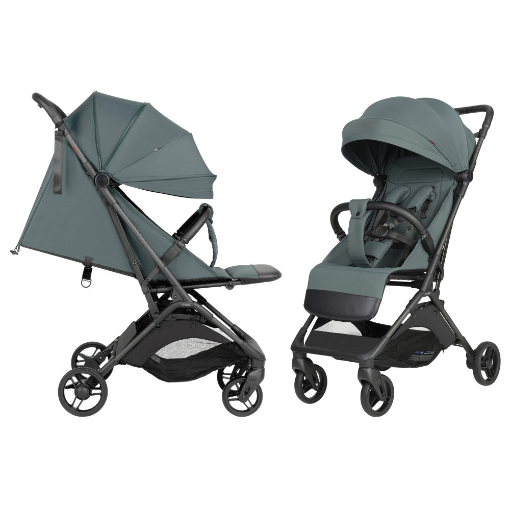 Carrello Solo CRL-5531 - легкая прогулочная коляска • Malachite Green
