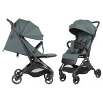 Carrello Solo CRL-5531 - легкая прогулочная коляска • Malachite Green