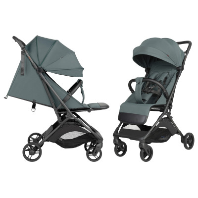 Carrello Solo CRL-5531 - легкая прогулочная коляска • Malachite Green