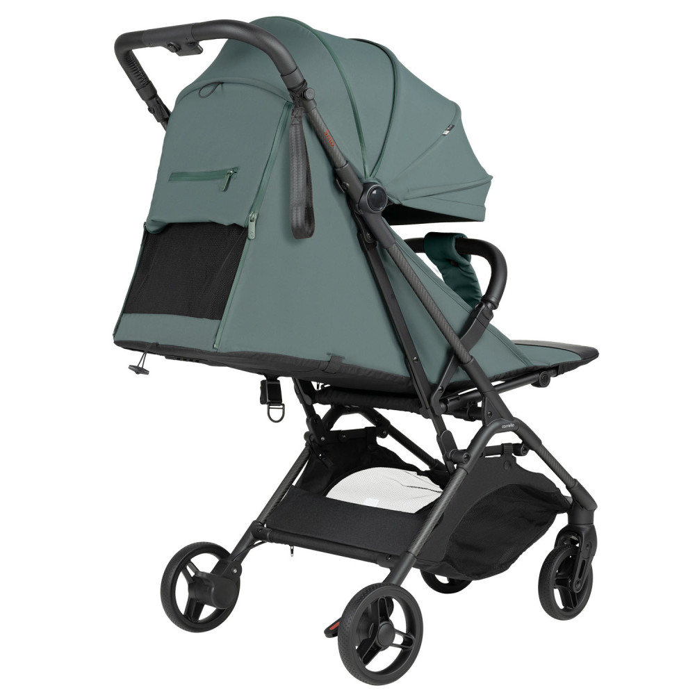 Carrello Solo CRL-5531 - легкая прогулочная коляска • Malachite Green