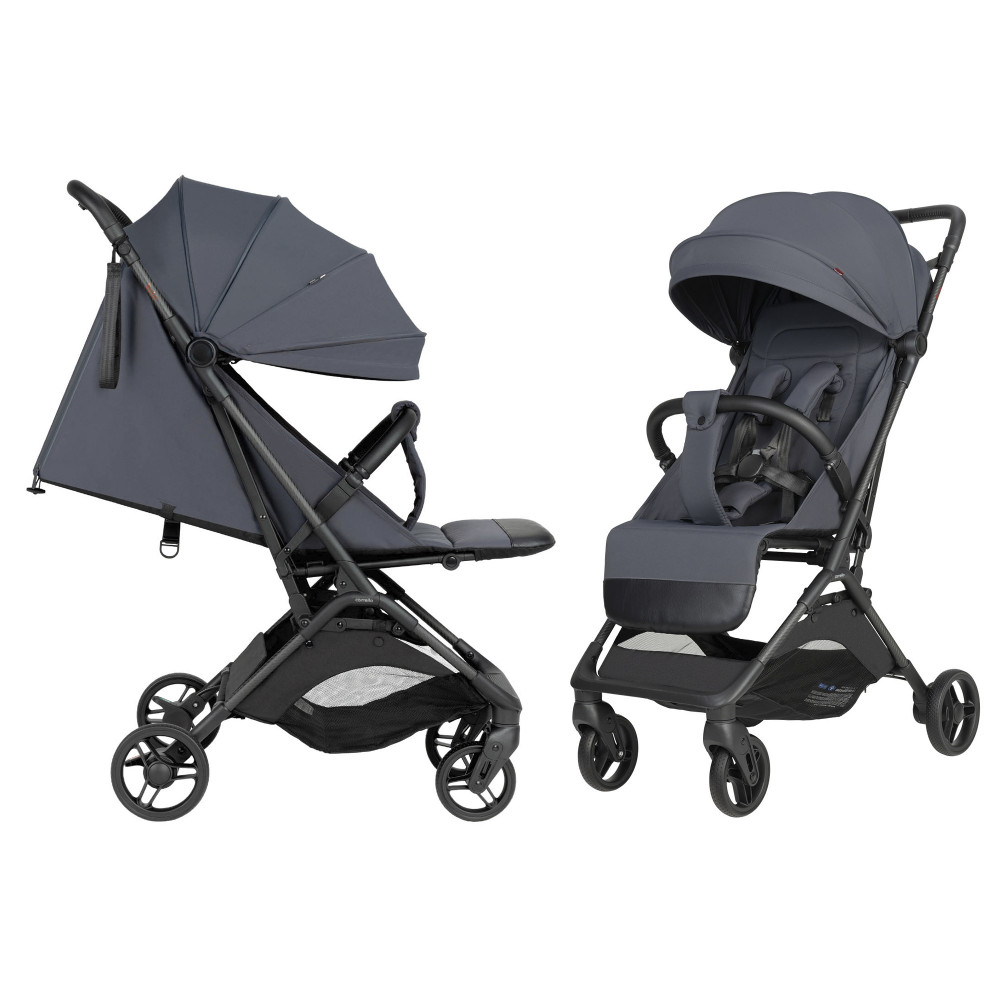 Carrello Solo CRL-5531 - легкая прогулочная коляска • Chrome Grey