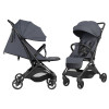 Carrello Solo CRL-5531 - легкая прогулочная коляска • Chrome Grey
