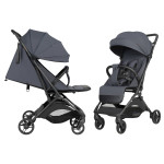 Carrello Solo CRL-5531 - легкая прогулочная коляска • Chrome Grey