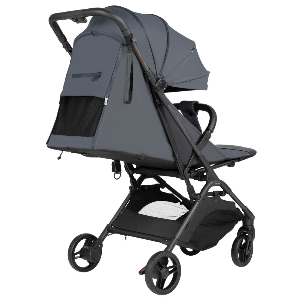 Carrello Solo CRL-5531 - легкая прогулочная коляска • Chrome Grey