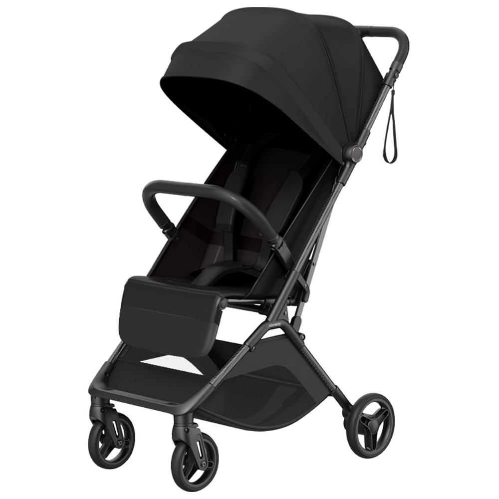 Carrello Solo CRL-5531 - легкая прогулочная коляска • Forest Black