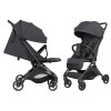 Carrello Solo CRL-5531 - легкая прогулочная коляска • Forest Black