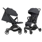 Carrello Solo CRL-5531 - легкая прогулочная коляска • Forest Black