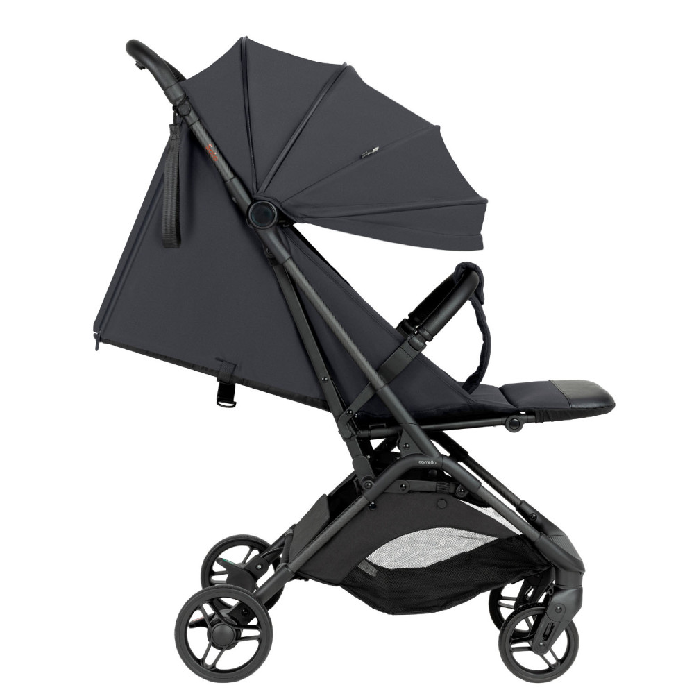 Carrello Solo CRL-5531 - легкая прогулочная коляска • Forest Black