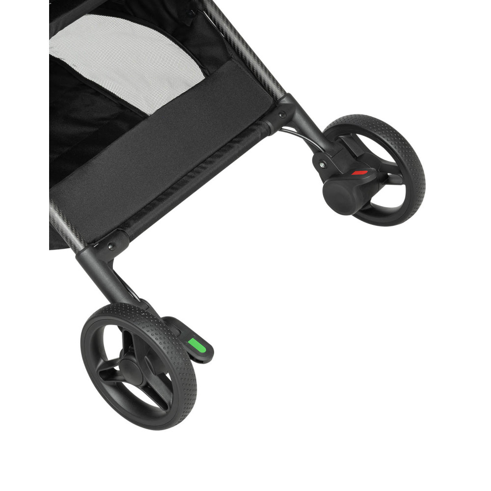 Carrello Solo CRL-5531 - легкая прогулочная коляска • Forest Black