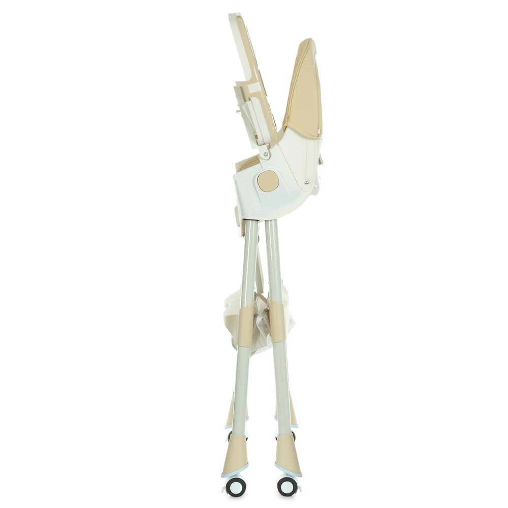 Bambi M 6302 - стільчик для годування, складний, екошкіра • Beige Bambi M 6302 - стільчик для годування, складний, екошкіра • Beige