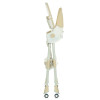 Bambi M 6302 - стільчик для годування, складний, екошкіра • Beige