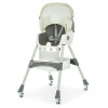 Bambi M 6302 - стільчик для годування, складний, екошкіра • Gray