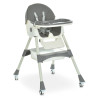 Bambi M 6302 - стульчик для кормления, складной, экокожа • Gray Bambi M 6302 - стульчик для кормления, складной, экокожа • Gray