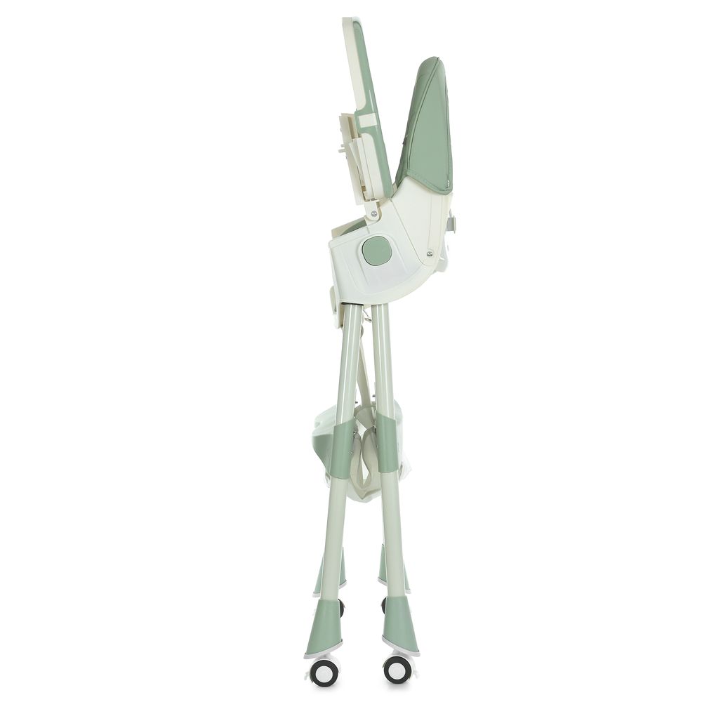 Bambi M 6302 - стульчик для кормления, складной, экокожа • Olive Bambi M 6302 - стульчик для кормления, складной, экокожа • Olive