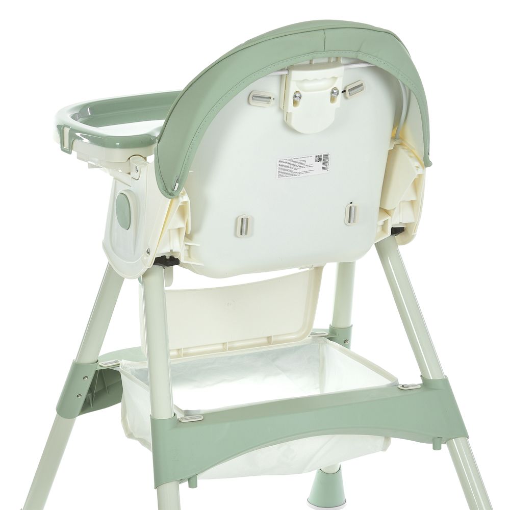 Bambi M 6302 - стульчик для кормления, складной, экокожа • Olive Bambi M 6302 - стульчик для кормления, складной, экокожа • Olive