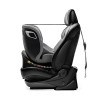 Bair Oreo 360 i–Size - дитяче автокрісло (0 – 12 років /40 - 150 см /0 – 36 кг) з функцією повороту 360, кріплення ISOFIX та Top Tether (якірний ремінь) • Graphite Midnight (BO-02)