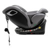 Bair Oreo 360 i–Size - дитяче автокрісло (0 – 12 років /40 - 150 см /0 – 36 кг) з функцією повороту 360, кріплення ISOFIX та Top Tether (якірний ремінь) • Graphite Midnight (BO-02)