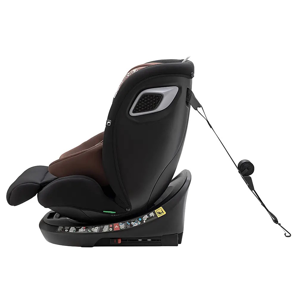 Bair Oreo 360 i–Size - дитяче автокрісло (0 – 12 років /40 - 150 см /0 – 36 кг) з функцією повороту 360, кріплення ISOFIX та Top Tether (якірний ремінь) • Choco-Black (BO-06) Bair Oreo 360 i–Size - дитяче автокрісло (0 – 12 років /40 - 150 см /0 – 36 кг) з функцією повороту 360, кріплення ISOFIX та Top Tether (якірний ремінь) • Choco-Black (BO-06)