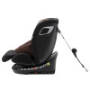 Bair Oreo 360 i–Size - дитяче автокрісло (0 – 12 років /40 - 150 см /0 – 36 кг) з функцією повороту 360, кріплення ISOFIX та Top Tether (якірний ремінь) • Choco-Black (BO-06)