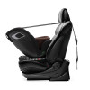Bair Oreo 360 i–Size - дитяче автокрісло (0 – 12 років /40 - 150 см /0 – 36 кг) з функцією повороту 360, кріплення ISOFIX та Top Tether (якірний ремінь) • Choco-Black (BO-06)