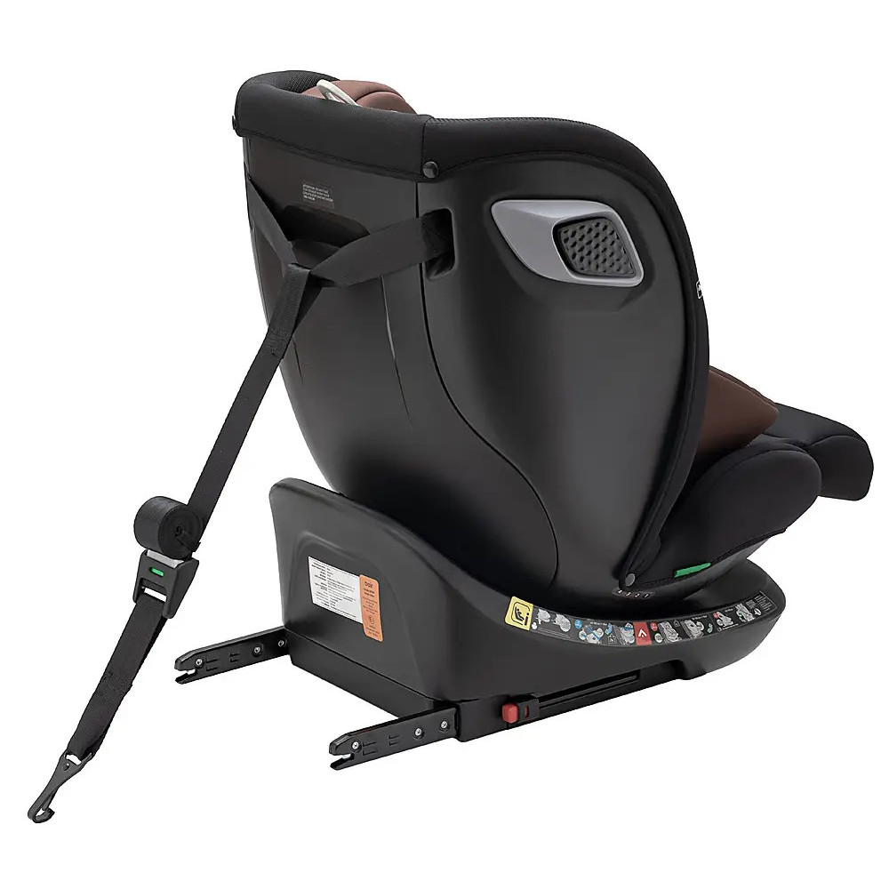 Bair Oreo 360 i–Size - дитяче автокрісло (0 – 12 років /40 - 150 см /0 – 36 кг) з функцією повороту 360, кріплення ISOFIX та Top Tether (якірний ремінь) • Choco-Black (BO-06) Bair Oreo 360 i–Size - дитяче автокрісло (0 – 12 років /40 - 150 см /0 – 36 кг) з функцією повороту 360, кріплення ISOFIX та Top Tether (якірний ремінь) • Choco-Black (BO-06)