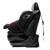 Bair Oreo 360 i–Size - дитяче автокрісло (0 – 12 років /40 - 150 см /0 – 36 кг) з функцією повороту 360, кріплення ISOFIX та Top Tether (якірний ремінь) • Choco-Black (BO-06)