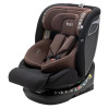 Bair Oreo 360 i–Size - дитяче автокрісло (0 – 12 років /40 - 150 см /0 – 36 кг) з функцією повороту 360, кріплення ISOFIX та Top Tether (якірний ремінь) • Choco-Black (BO-06)
