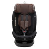 Bair Oreo 360 i–Size - дитяче автокрісло (0 – 12 років /40 - 150 см /0 – 36 кг) з функцією повороту 360, кріплення ISOFIX та Top Tether (якірний ремінь) • Choco-Black (BO-06)