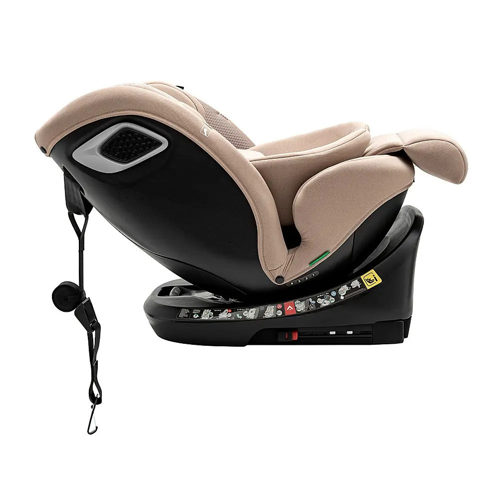 Bair Oreo 360 i–Size - дитяче автокрісло (0 – 12 років /40 - 150 см /0 – 36 кг) з функцією повороту 360, кріплення ISOFIX та Top Tether (якірний ремінь) • Beige (BO-03) Bair Oreo 360 i–Size - дитяче автокрісло (0 – 12 років /40 - 150 см /0 – 36 кг) з функцією повороту 360, кріплення ISOFIX та Top Tether (якірний ремінь) • Beige (BO-03)