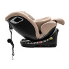 Bair Oreo 360 i–Size - дитяче автокрісло (0 – 12 років /40 - 150 см /0 – 36 кг) з функцією повороту 360, кріплення ISOFIX та Top Tether (якірний ремінь) • Beige (BO-03)