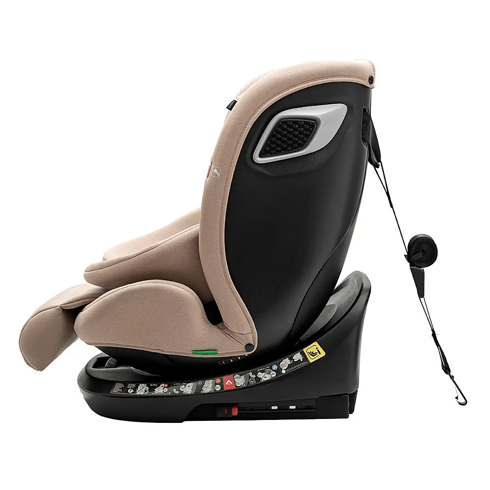 Bair Oreo 360 i–Size - дитяче автокрісло (0 – 12 років /40 - 150 см /0 – 36 кг) з функцією повороту 360, кріплення ISOFIX та Top Tether (якірний ремінь) • Beige (BO-03) Bair Oreo 360 i–Size - дитяче автокрісло (0 – 12 років /40 - 150 см /0 – 36 кг) з функцією повороту 360, кріплення ISOFIX та Top Tether (якірний ремінь) • Beige (BO-03)
