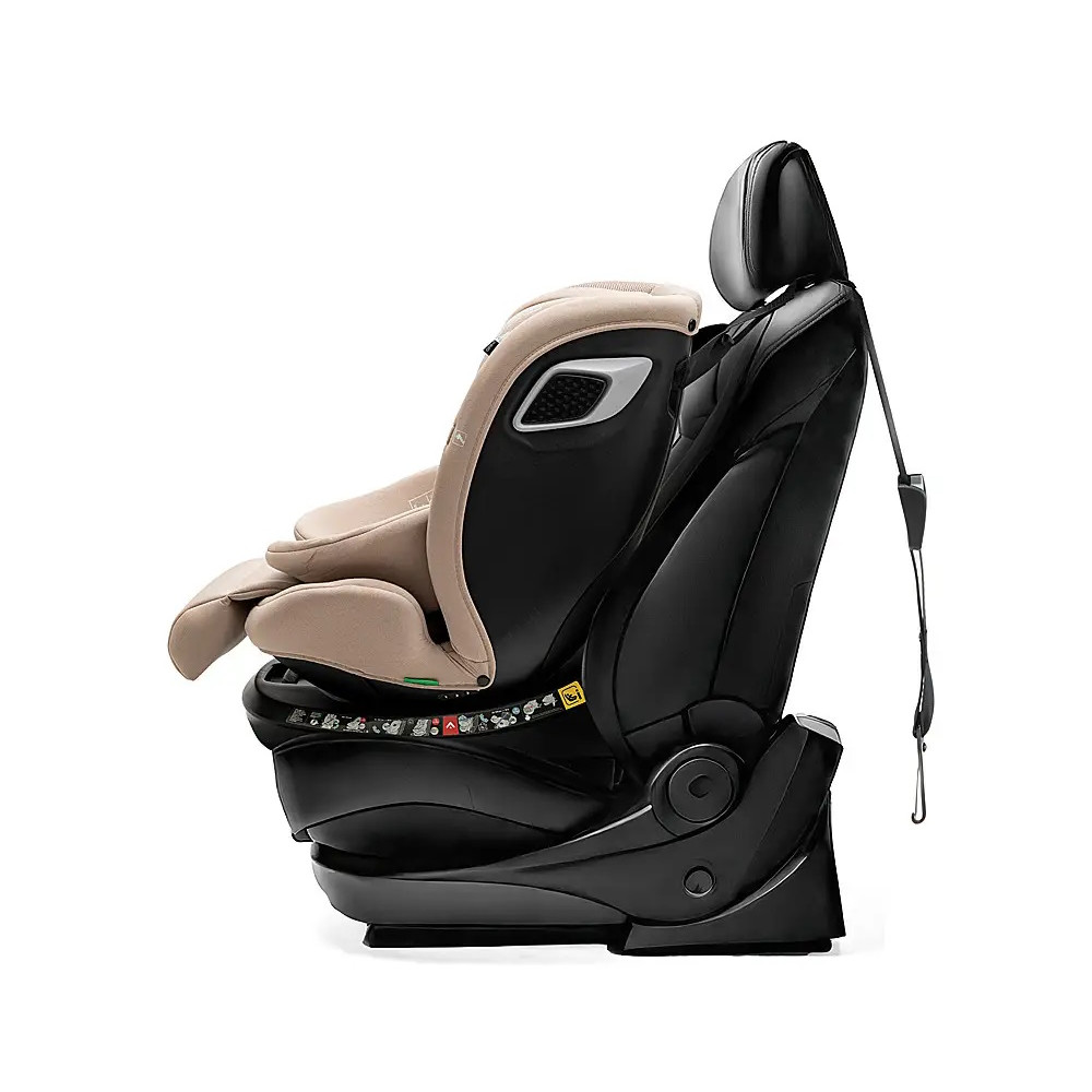 Bair Oreo 360 i–Size - дитяче автокрісло (0 – 12 років /40 - 150 см /0 – 36 кг) з функцією повороту 360, кріплення ISOFIX та Top Tether (якірний ремінь) • Beige (BO-03) Bair Oreo 360 i–Size - дитяче автокрісло (0 – 12 років /40 - 150 см /0 – 36 кг) з функцією повороту 360, кріплення ISOFIX та Top Tether (якірний ремінь) • Beige (BO-03)